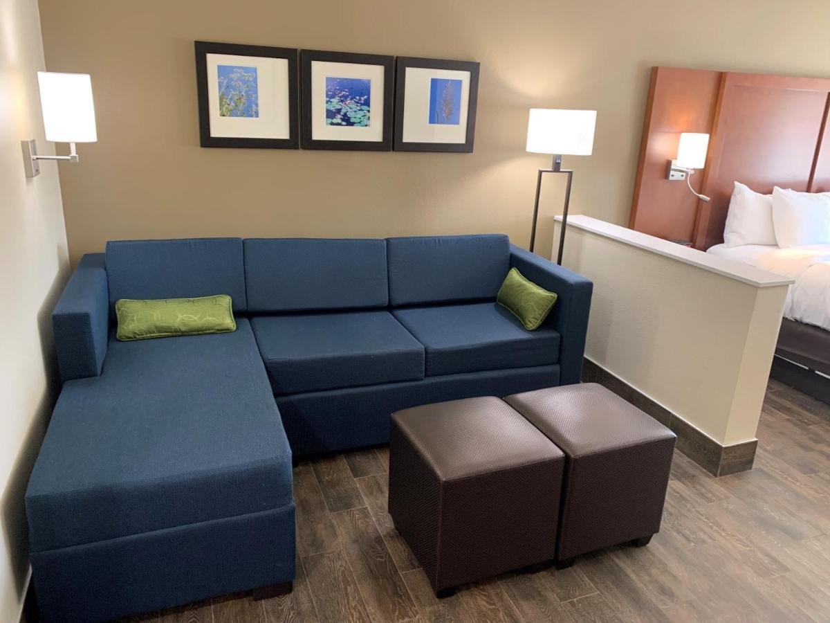 Comfort Suites West Monroe Near Ike Hamilton Expo Center Exterior photo